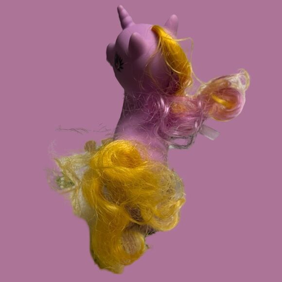 Vintage 1981 My little Pony Unicorn Gi-G0 Wonderland - Picture 3 of 5